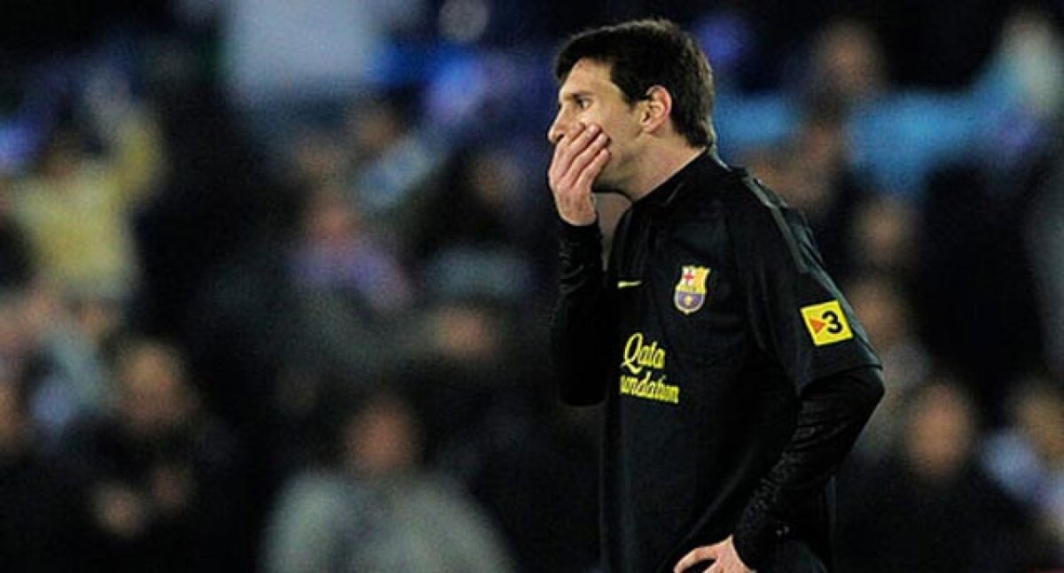 Barcelona pierde puncte vitale cu Espanyol! Realul se distanţează!