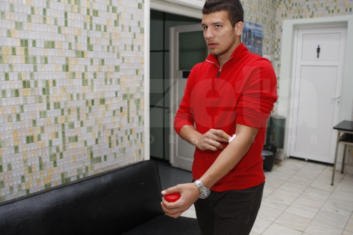 FOTO "Cîinii" s-au reunit » Strătilă declară război rivalilor: "Voi muri pe teren ca să luăm eventul"