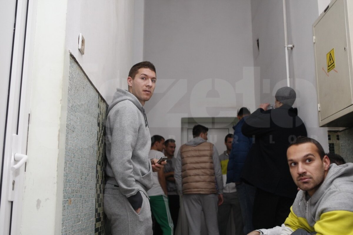 FOTO "Cîinii" s-au reunit » Strătilă declară război rivalilor: "Voi muri pe teren ca să luăm eventul"