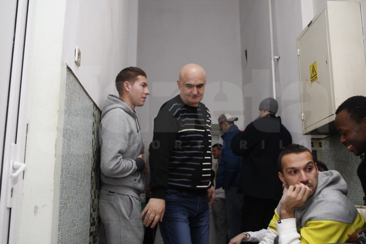 FOTO "Cîinii" s-au reunit » Strătilă declară război rivalilor: "Voi muri pe teren ca să luăm eventul"