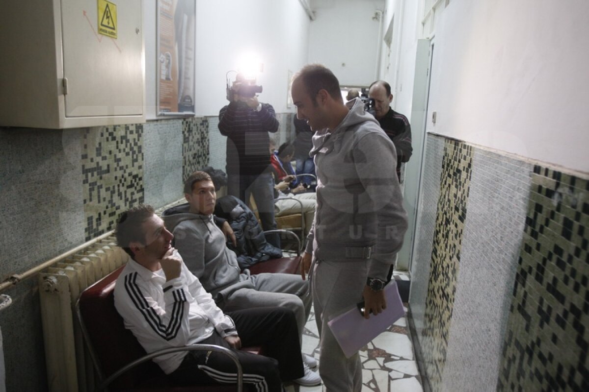 FOTO "Cîinii" s-au reunit » Strătilă declară război rivalilor: "Voi muri pe teren ca să luăm eventul"