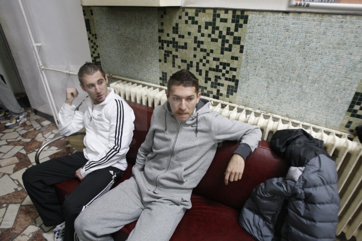 FOTO "Cîinii" s-au reunit » Strătilă declară război rivalilor: "Voi muri pe teren ca să luăm eventul"