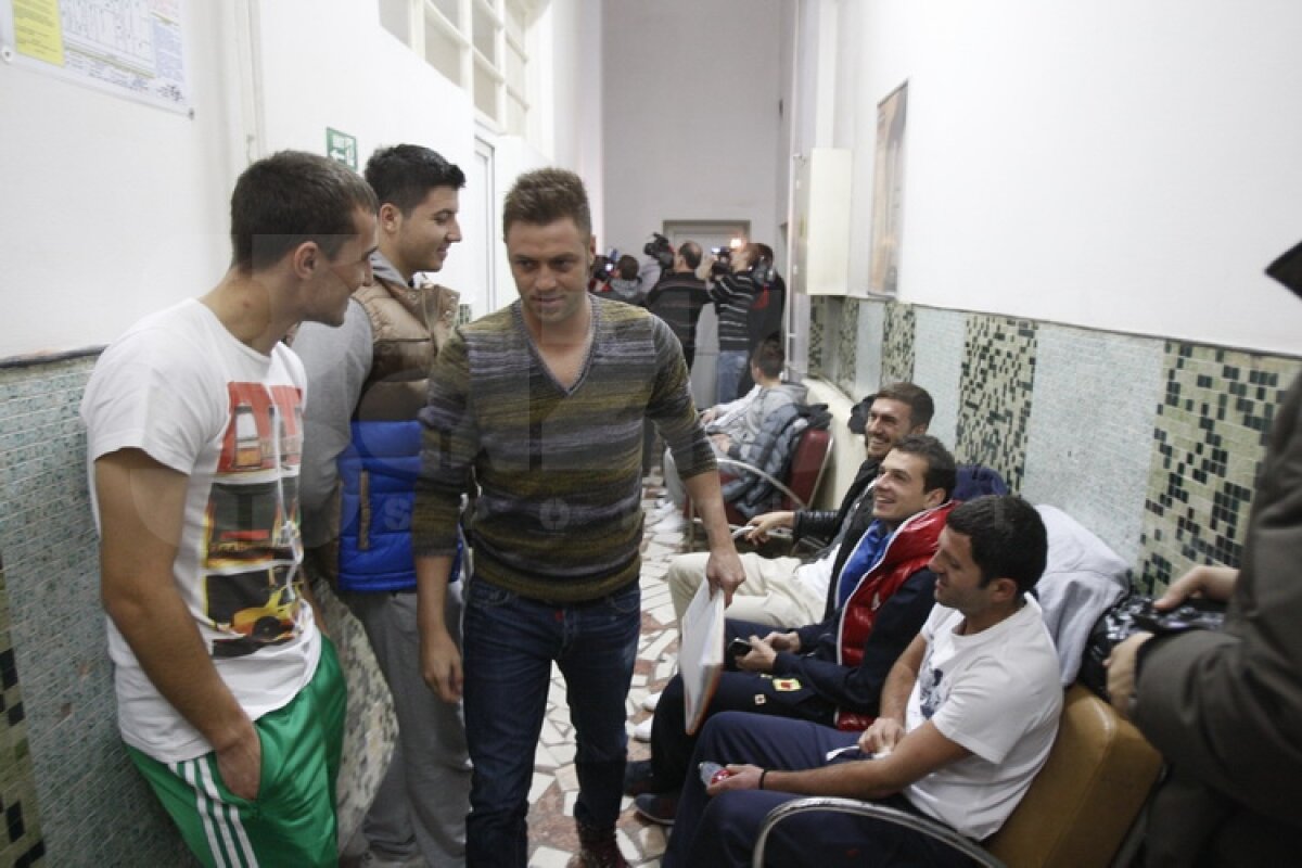 FOTO "Cîinii" s-au reunit » Strătilă declară război rivalilor: "Voi muri pe teren ca să luăm eventul"