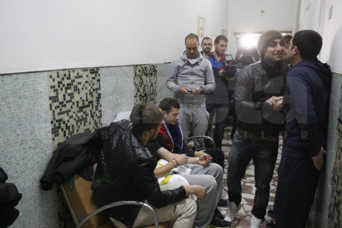 FOTO "Cîinii" s-au reunit » Strătilă declară război rivalilor: "Voi muri pe teren ca să luăm eventul"