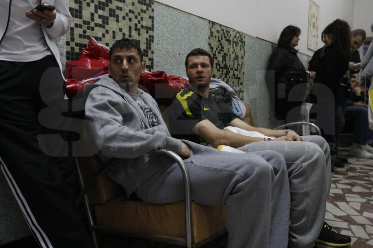 FOTO "Cîinii" s-au reunit » Strătilă declară război rivalilor: "Voi muri pe teren ca să luăm eventul"