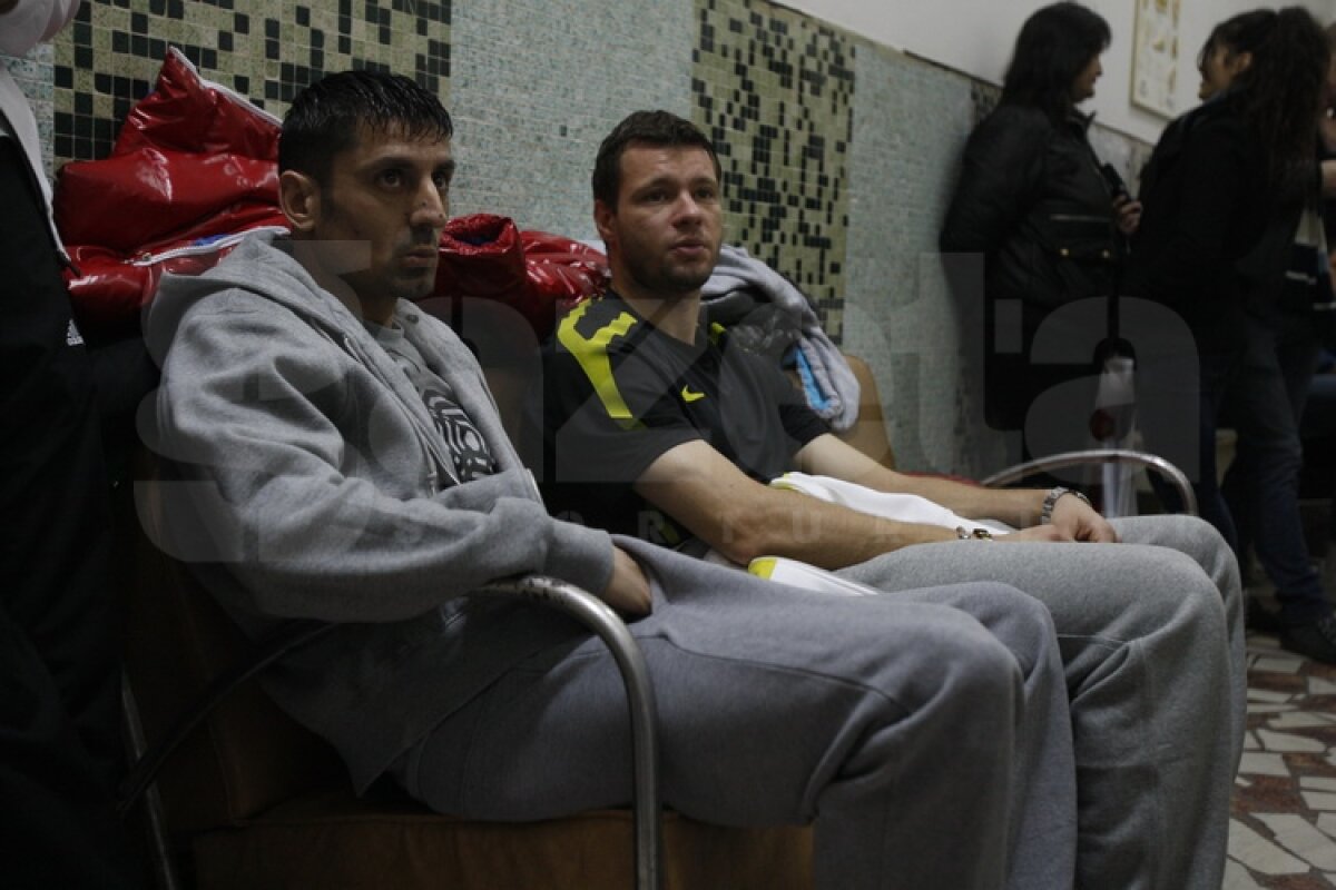 FOTO "Cîinii" s-au reunit » Strătilă declară război rivalilor: "Voi muri pe teren ca să luăm eventul"