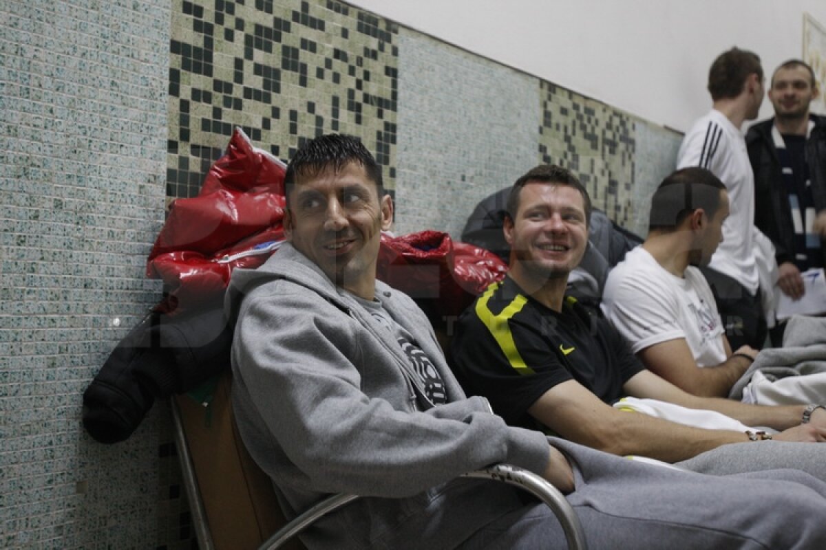 FOTO "Cîinii" s-au reunit » Strătilă declară război rivalilor: "Voi muri pe teren ca să luăm eventul"