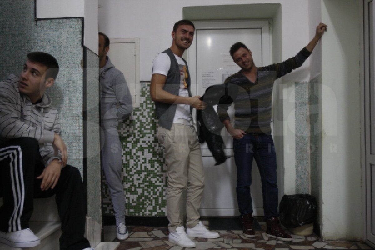 FOTO "Cîinii" s-au reunit » Strătilă declară război rivalilor: "Voi muri pe teren ca să luăm eventul"