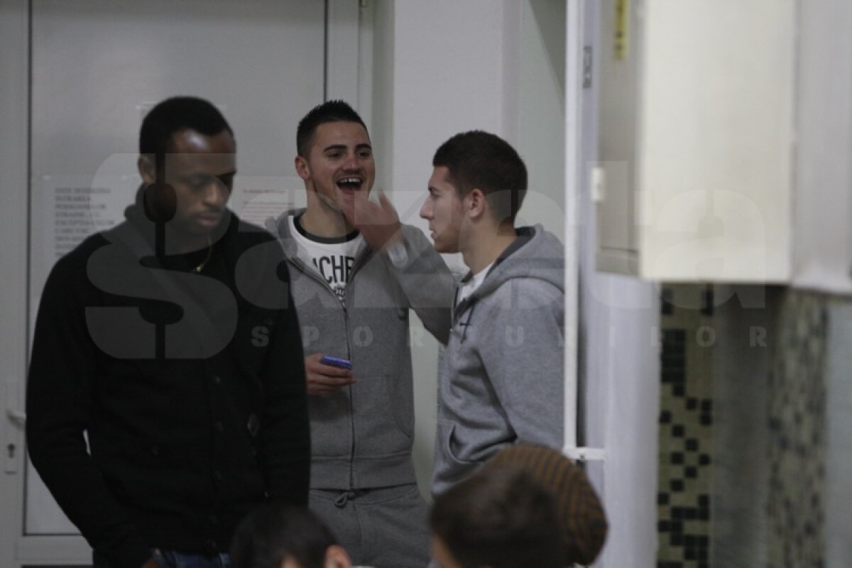 FOTO "Cîinii" s-au reunit » Strătilă declară război rivalilor: "Voi muri pe teren ca să luăm eventul"