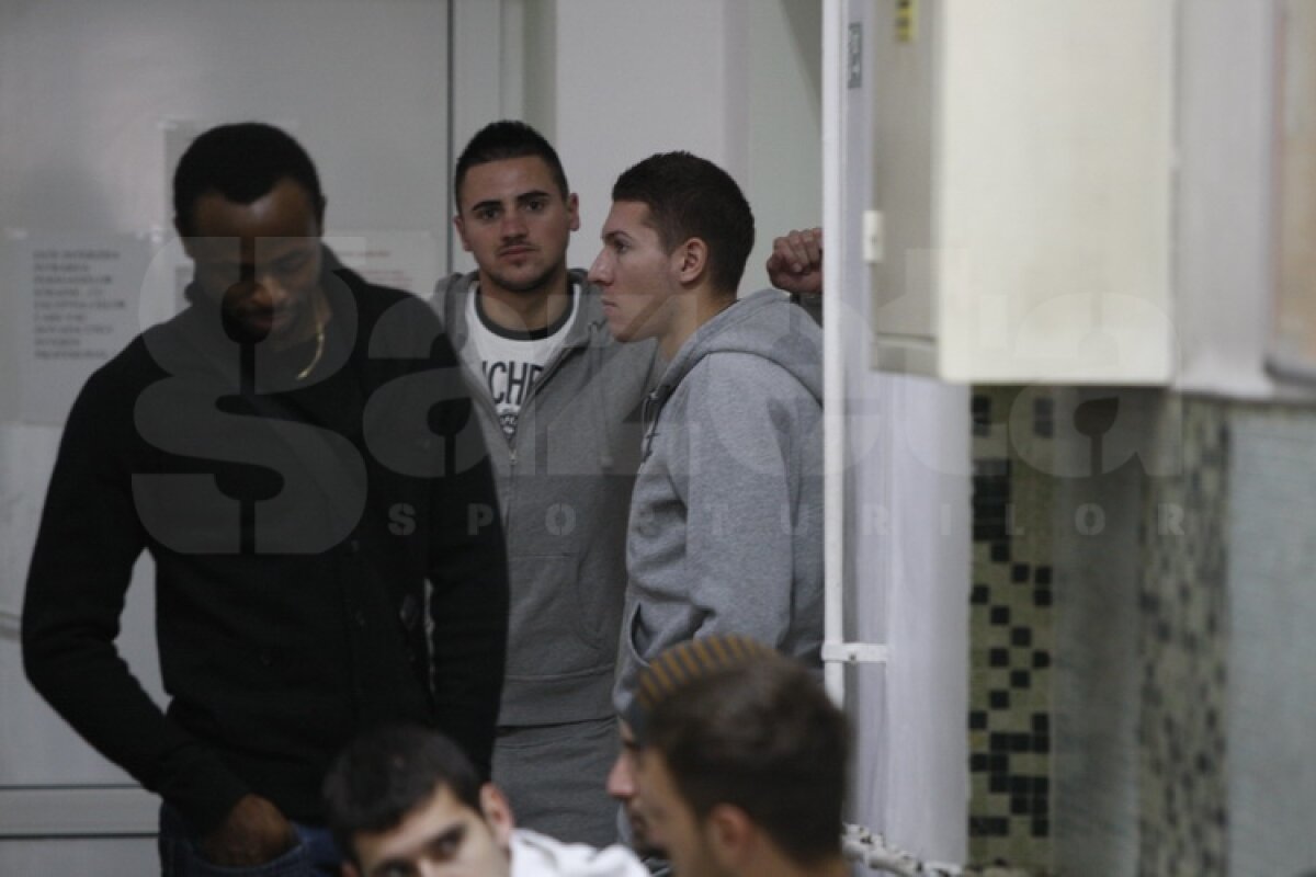 FOTO "Cîinii" s-au reunit » Strătilă declară război rivalilor: "Voi muri pe teren ca să luăm eventul"