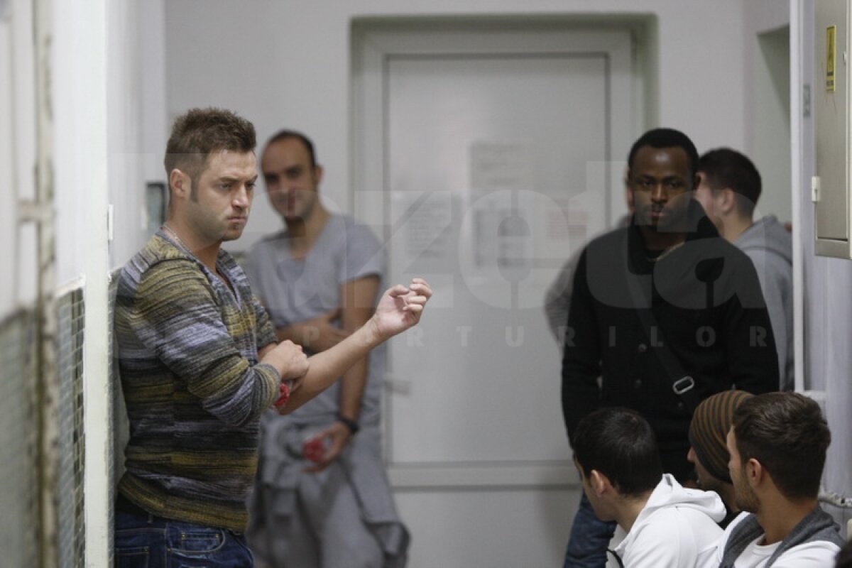 FOTO "Cîinii" s-au reunit » Strătilă declară război rivalilor: "Voi muri pe teren ca să luăm eventul"