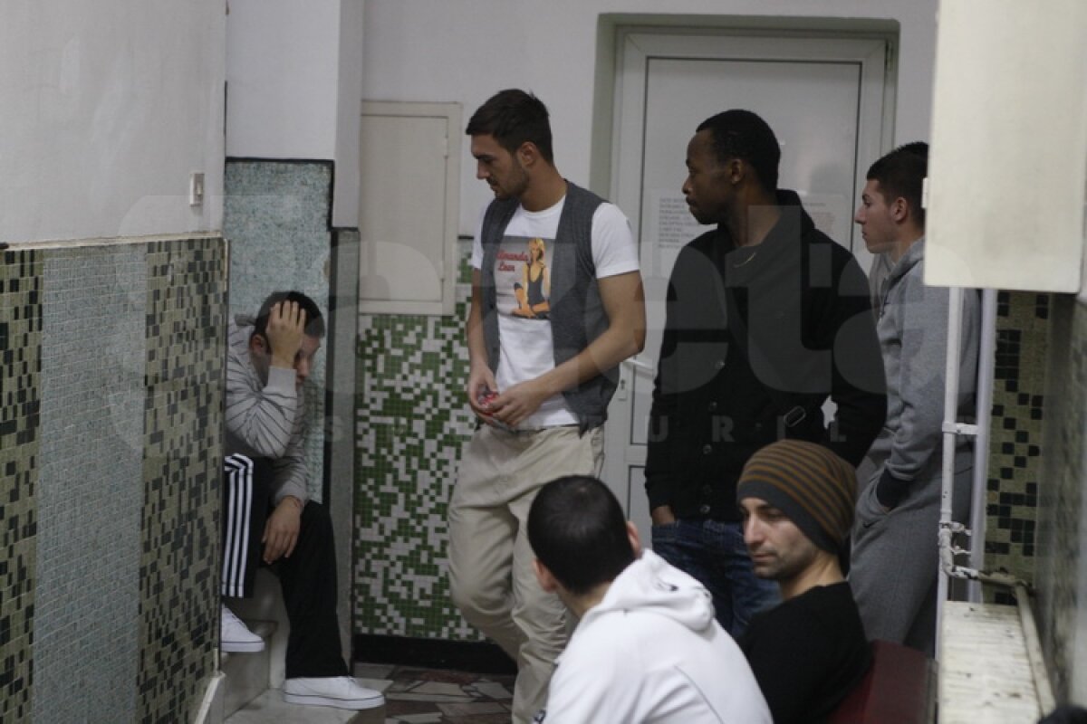 FOTO "Cîinii" s-au reunit » Strătilă declară război rivalilor: "Voi muri pe teren ca să luăm eventul"