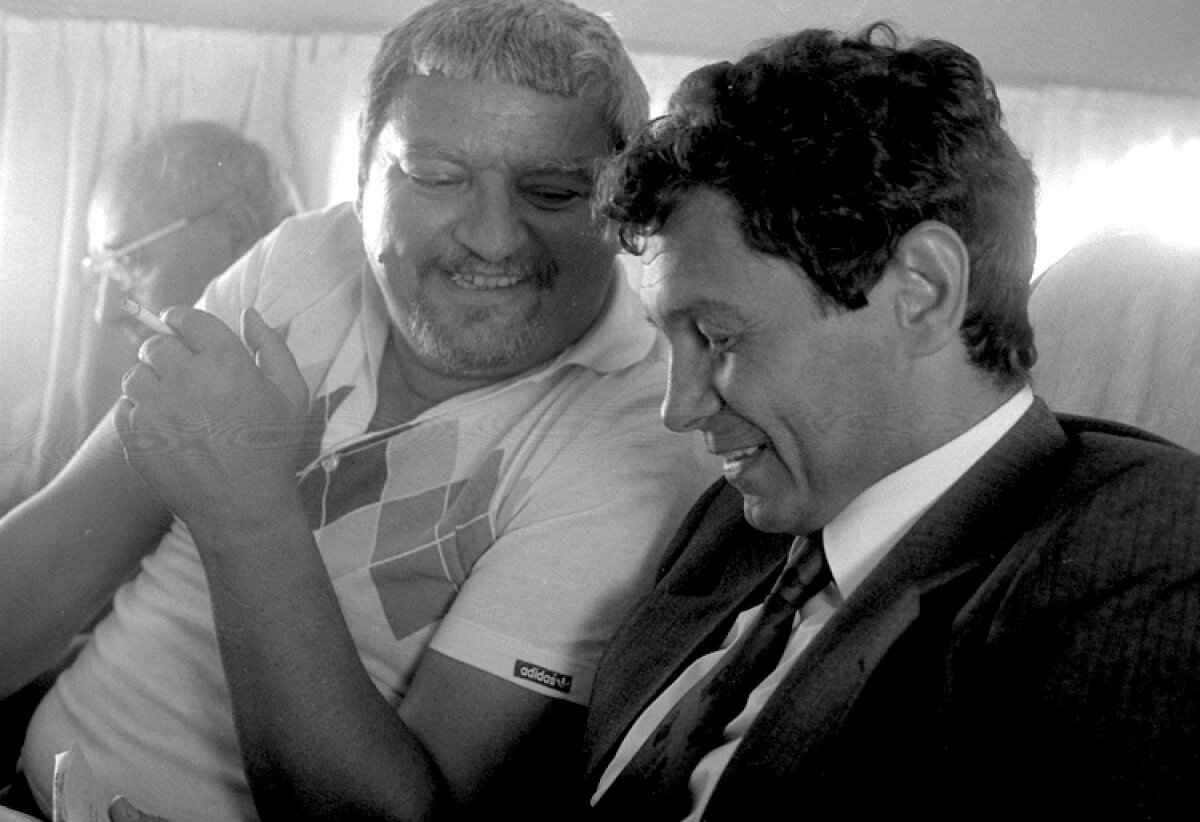Lucescu, şofer agresiv? Ioan Chirilă scria acum 30 de ani despre cît de agitat e antrenorul la volan » "Nebunul de pe Dealul Negru"