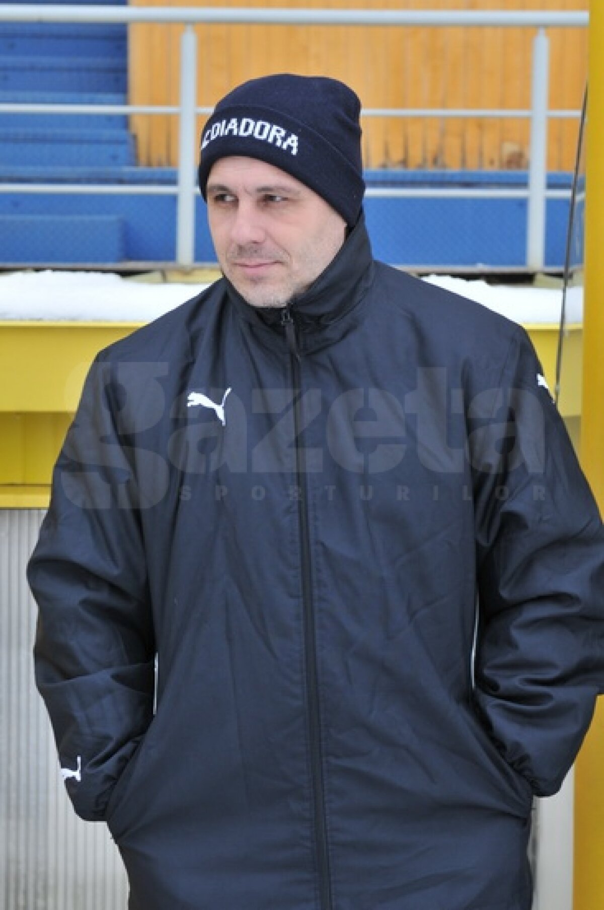 FOTO Reunire FC Braşov » Şumudică aşteaptă azi un fundaş şi un atacant