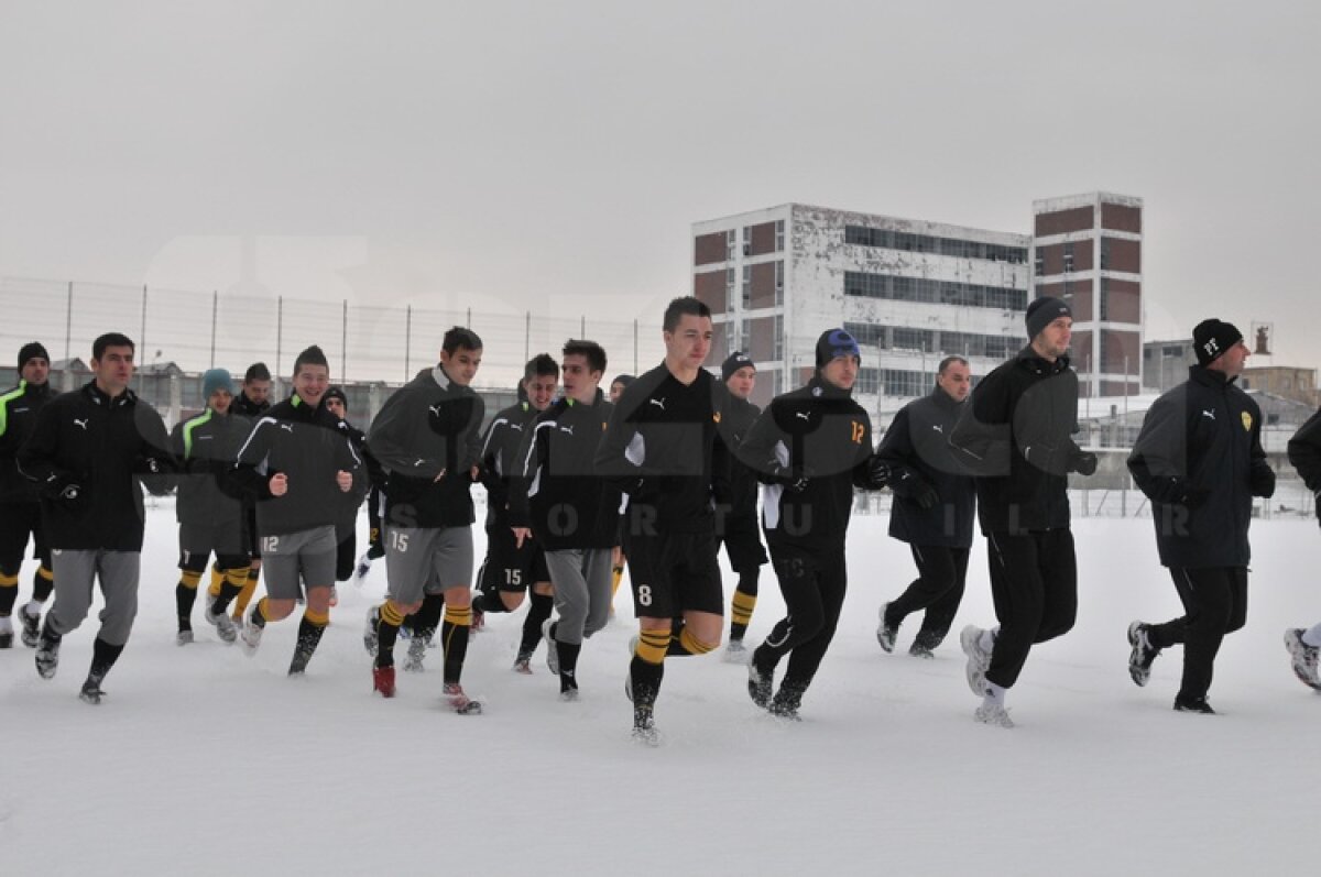 FOTO Reunire FC Braşov » Şumudică aşteaptă azi un fundaş şi un atacant
