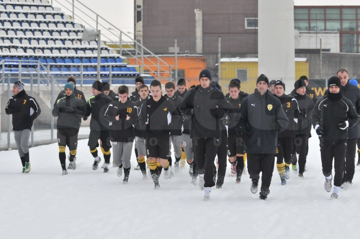 FOTO Reunire FC Braşov » Şumudică aşteaptă azi un fundaş şi un atacant
