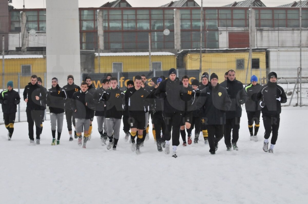 FOTO Reunire FC Braşov » Şumudică aşteaptă azi un fundaş şi un atacant