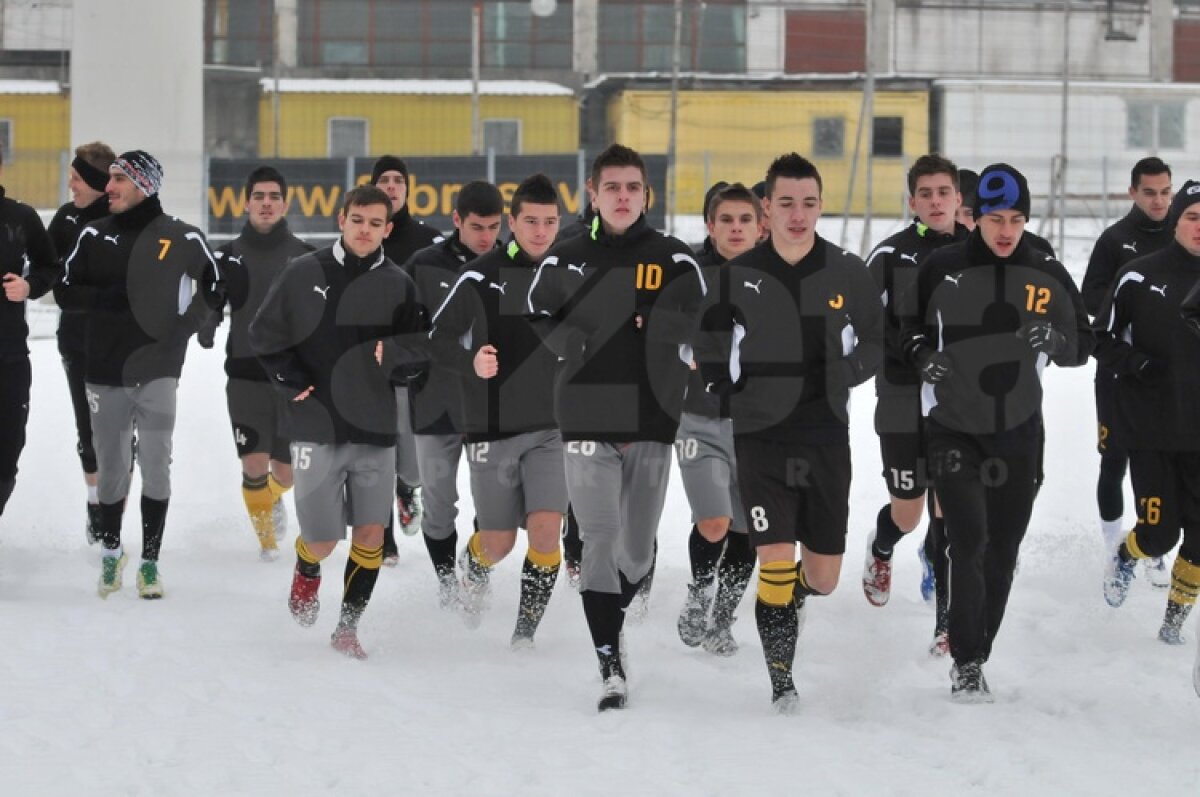 FOTO Reunire FC Braşov » Şumudică aşteaptă azi un fundaş şi un atacant