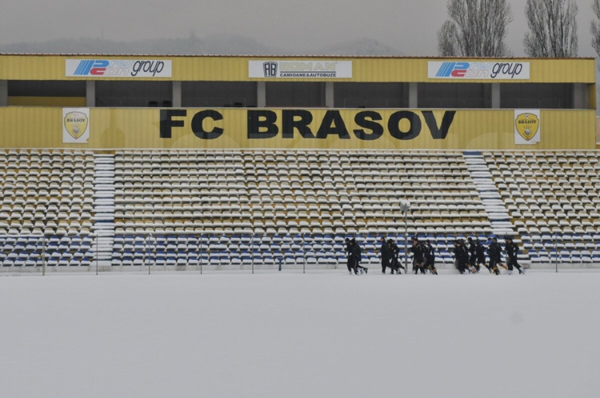 FOTO Reunire FC Braşov » Şumudică aşteaptă azi un fundaş şi un atacant