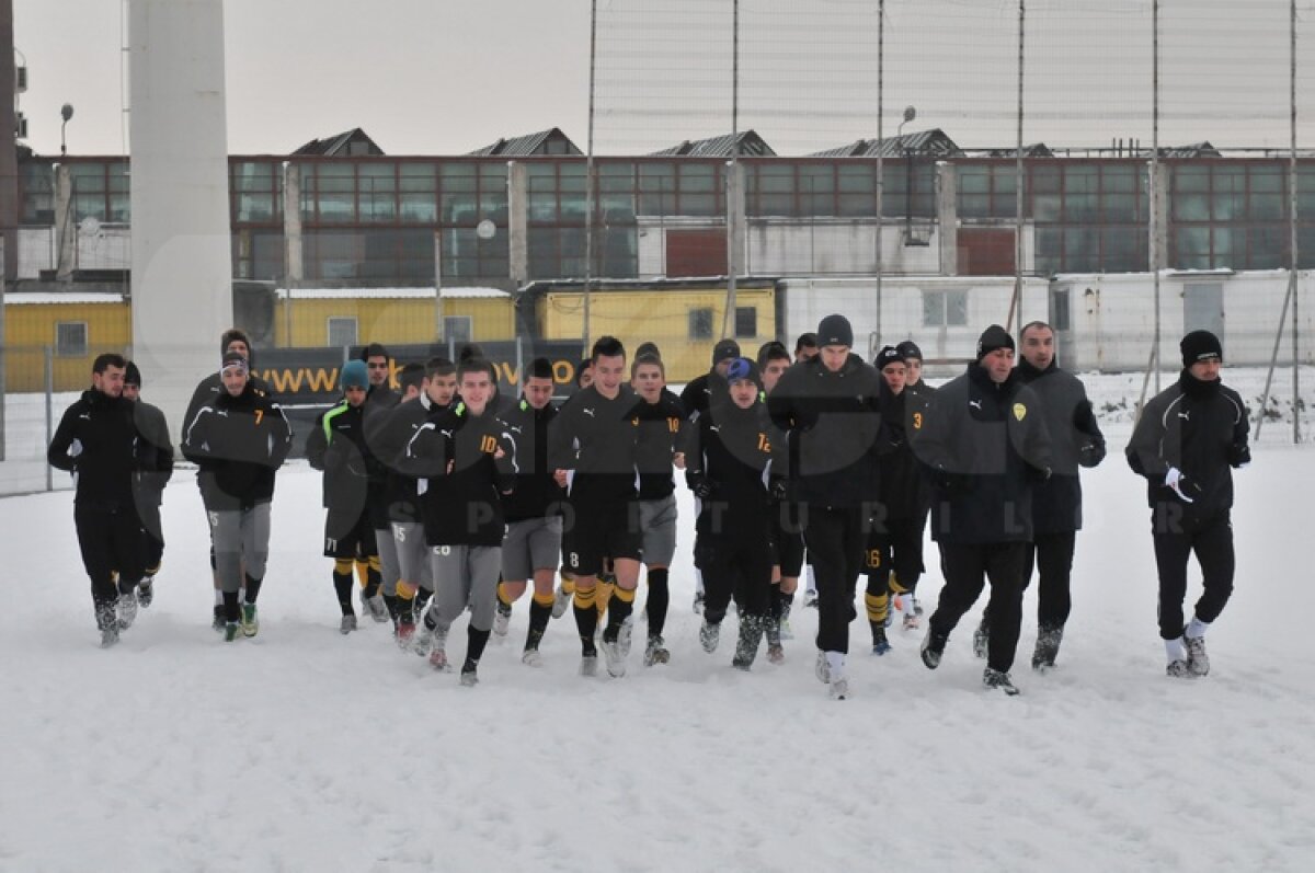 FOTO Reunire FC Braşov » Şumudică aşteaptă azi un fundaş şi un atacant