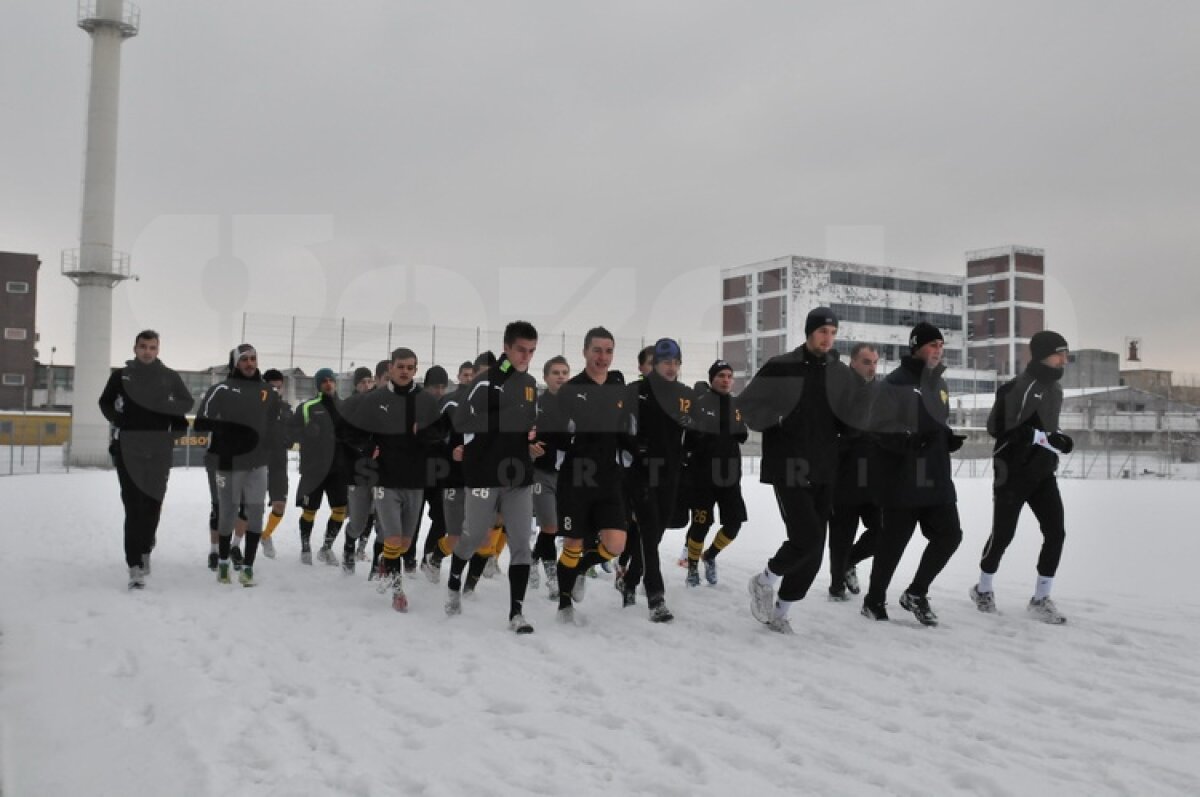 FOTO Reunire FC Braşov » Şumudică aşteaptă azi un fundaş şi un atacant