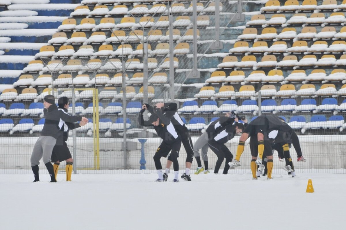 FOTO Reunire FC Braşov » Şumudică aşteaptă azi un fundaş şi un atacant