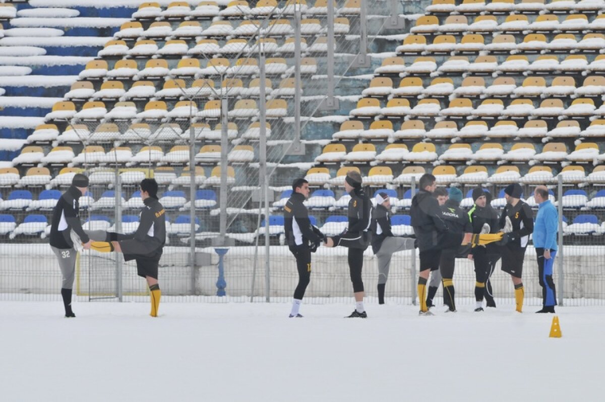 FOTO Reunire FC Braşov » Şumudică aşteaptă azi un fundaş şi un atacant