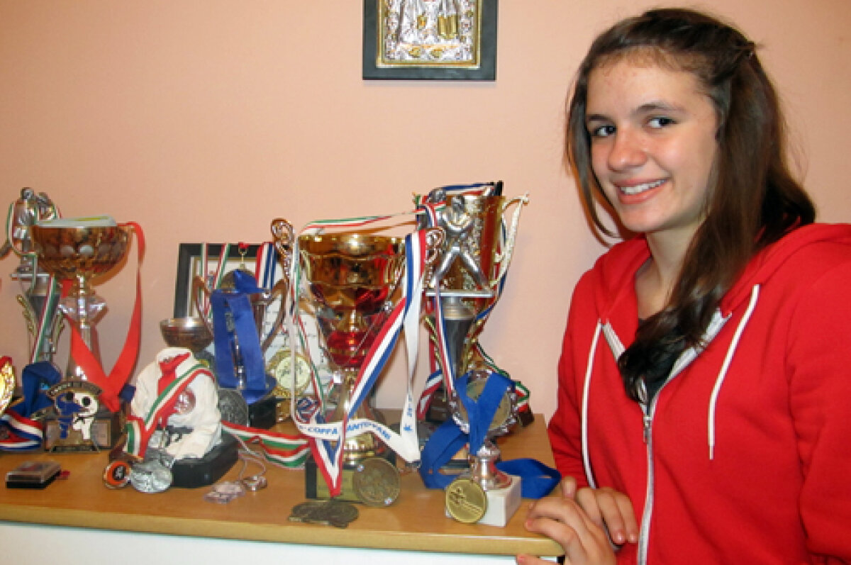 O judokană de 13 ani face furori în Canada: ”Visez să devin campioană olimpică”