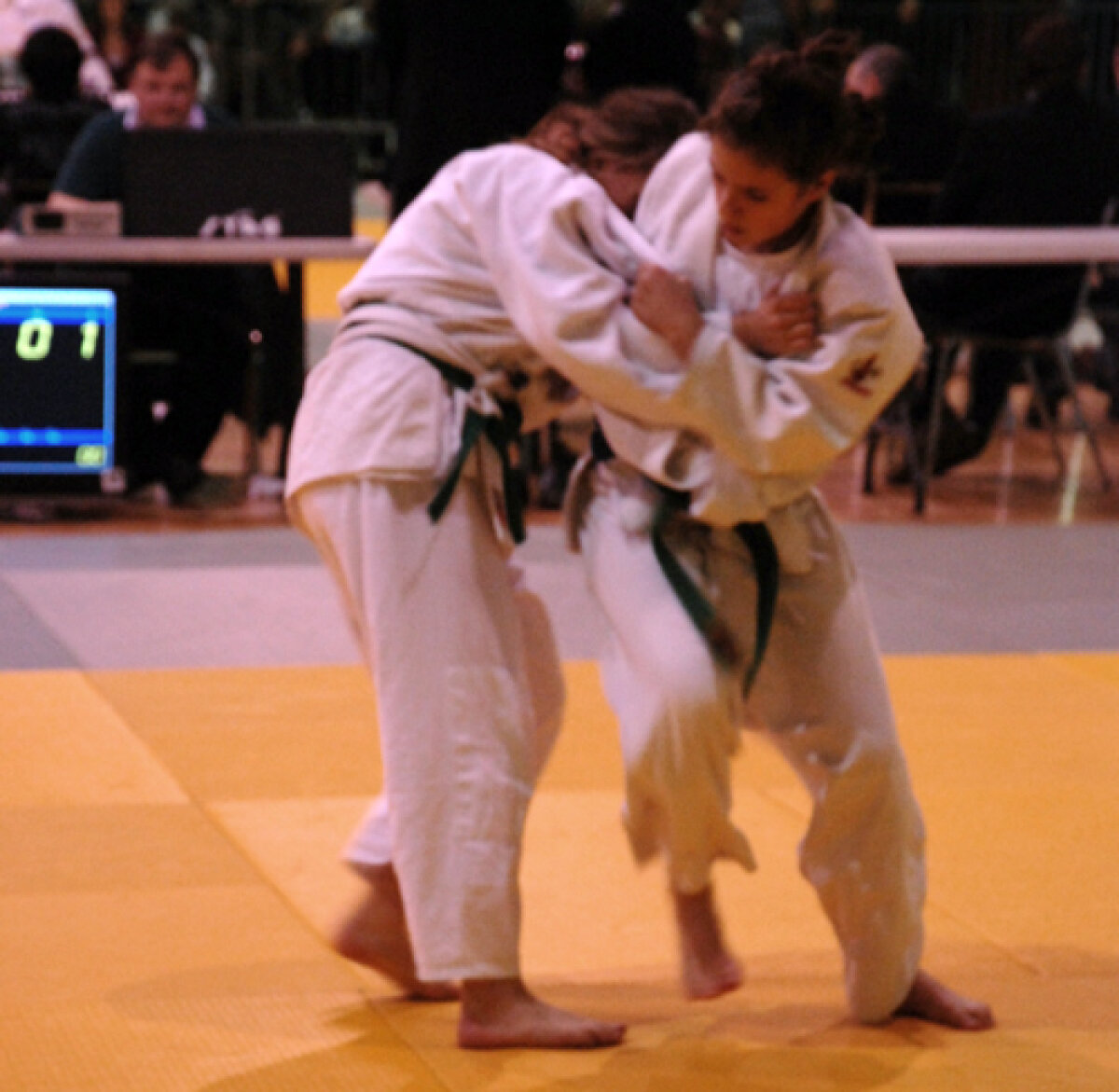 O judokană de 13 ani face furori în Canada: ”Visez să devin campioană olimpică”