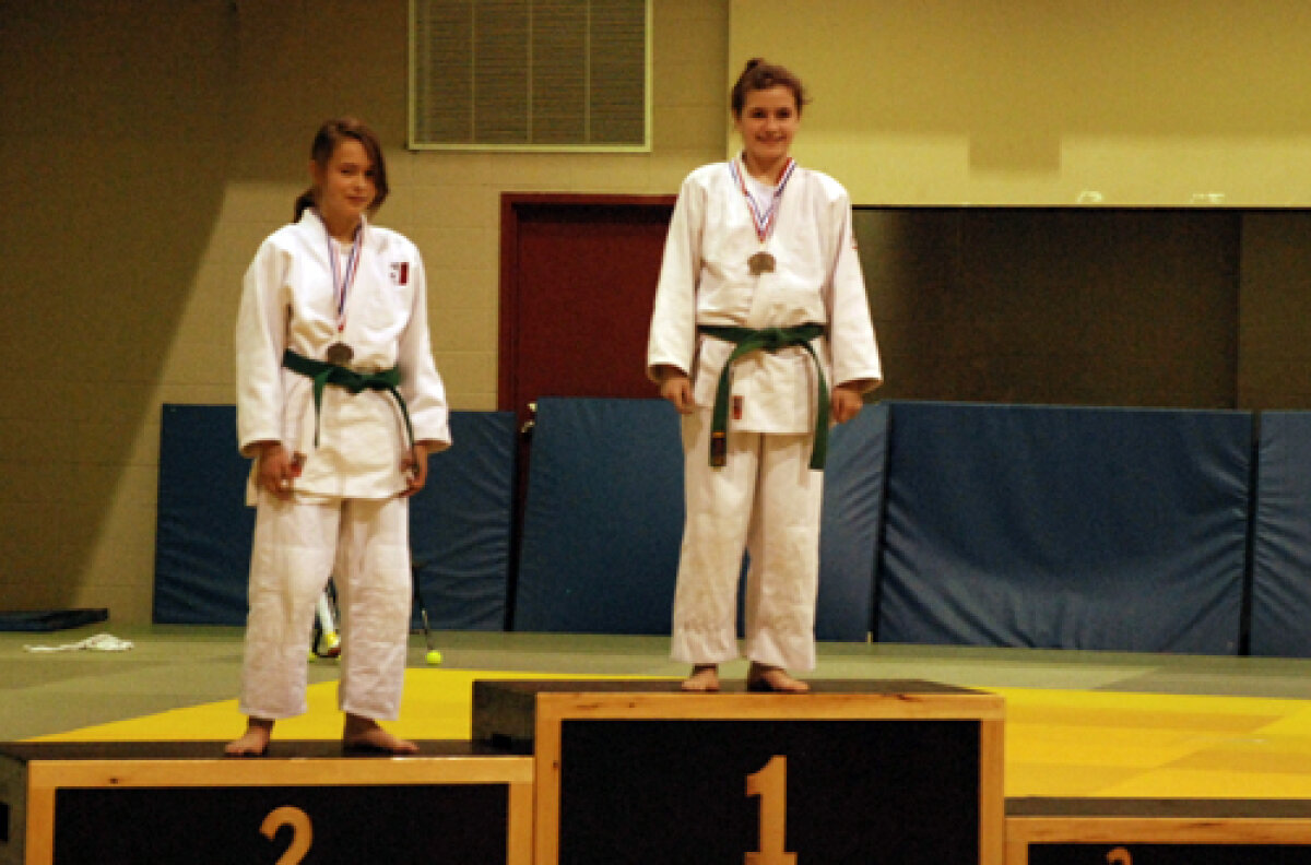 O judokană de 13 ani face furori în Canada: ”Visez să devin campioană olimpică”