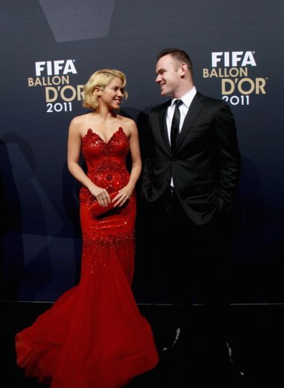 GALERIE FOTO Shakira a fost vedeta feminină a galei de la Zurich! Iubita lui Pique a făcut furori