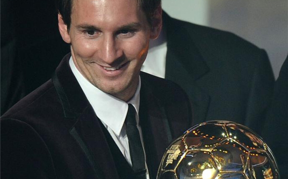 Messi a cîştigat "Balonul de Aur". Al treilea trofeu în 3 ani