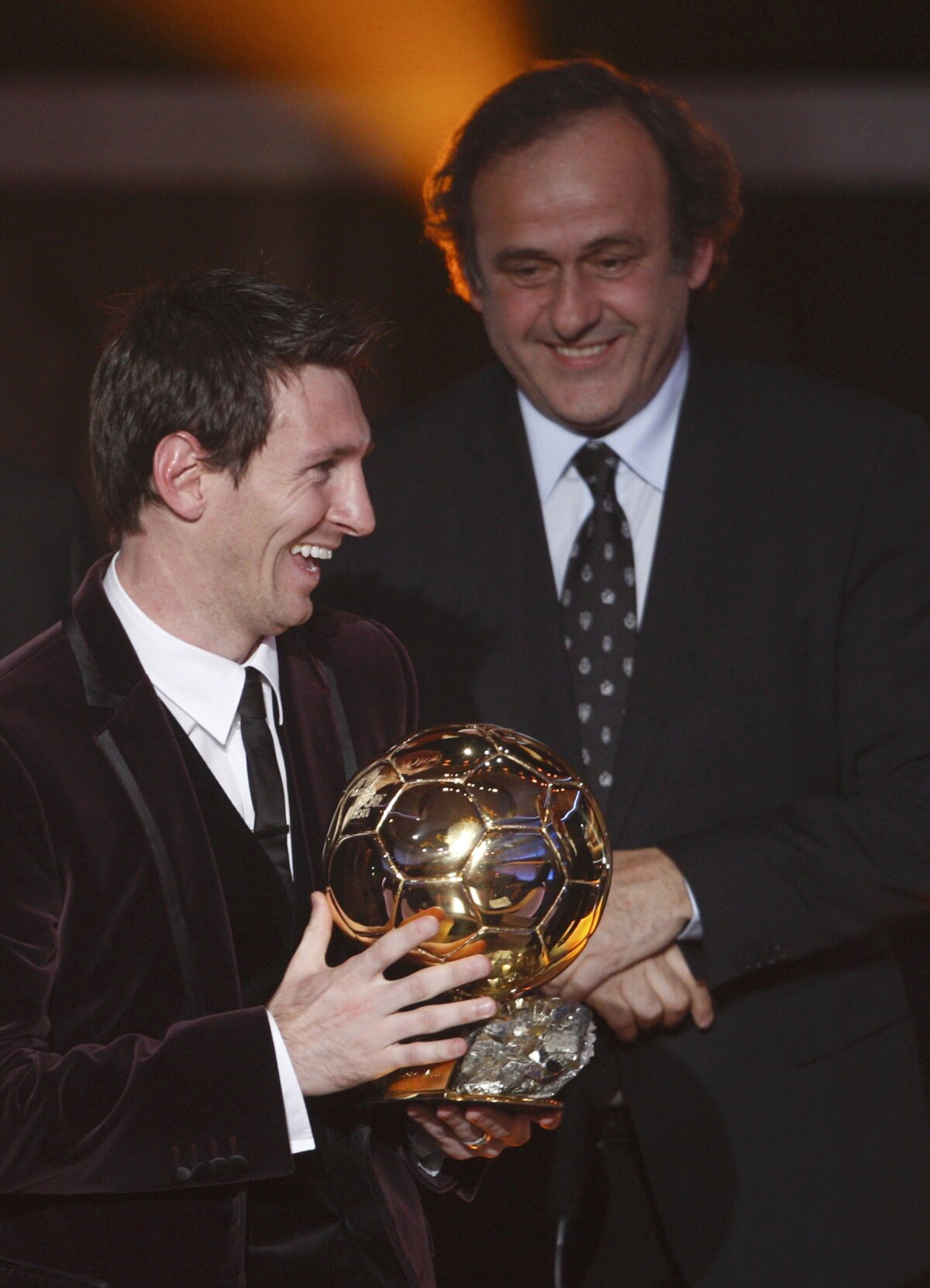 Messi a cîştigat "Balonul de Aur". Al treilea trofeu în 3 ani