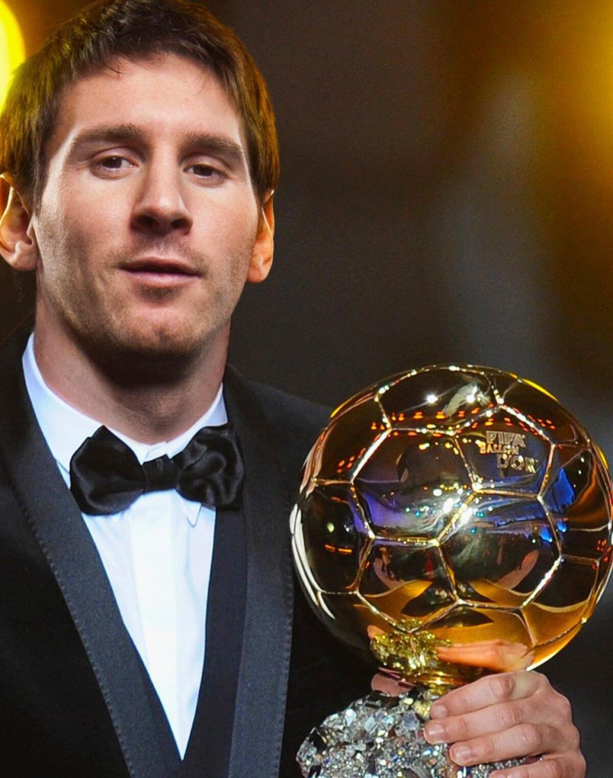 Messi a cîştigat "Balonul de Aur". Al treilea trofeu în 3 ani