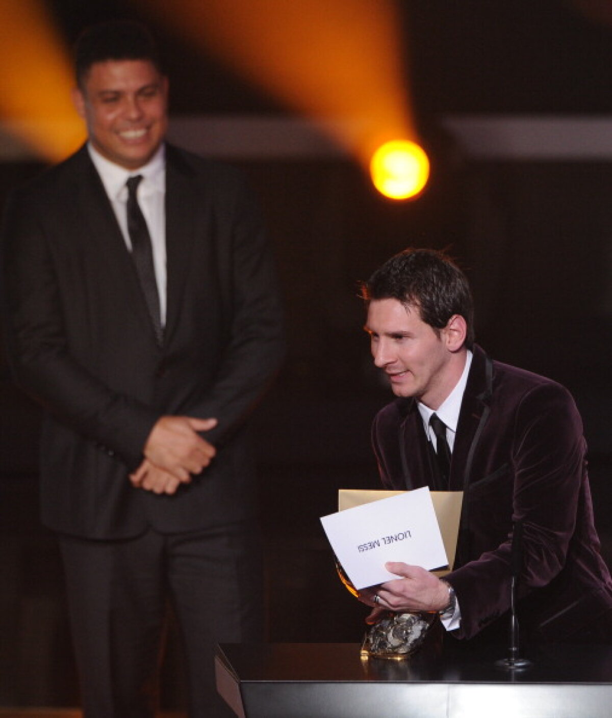 Messi a cîştigat "Balonul de Aur". Al treilea trofeu în 3 ani