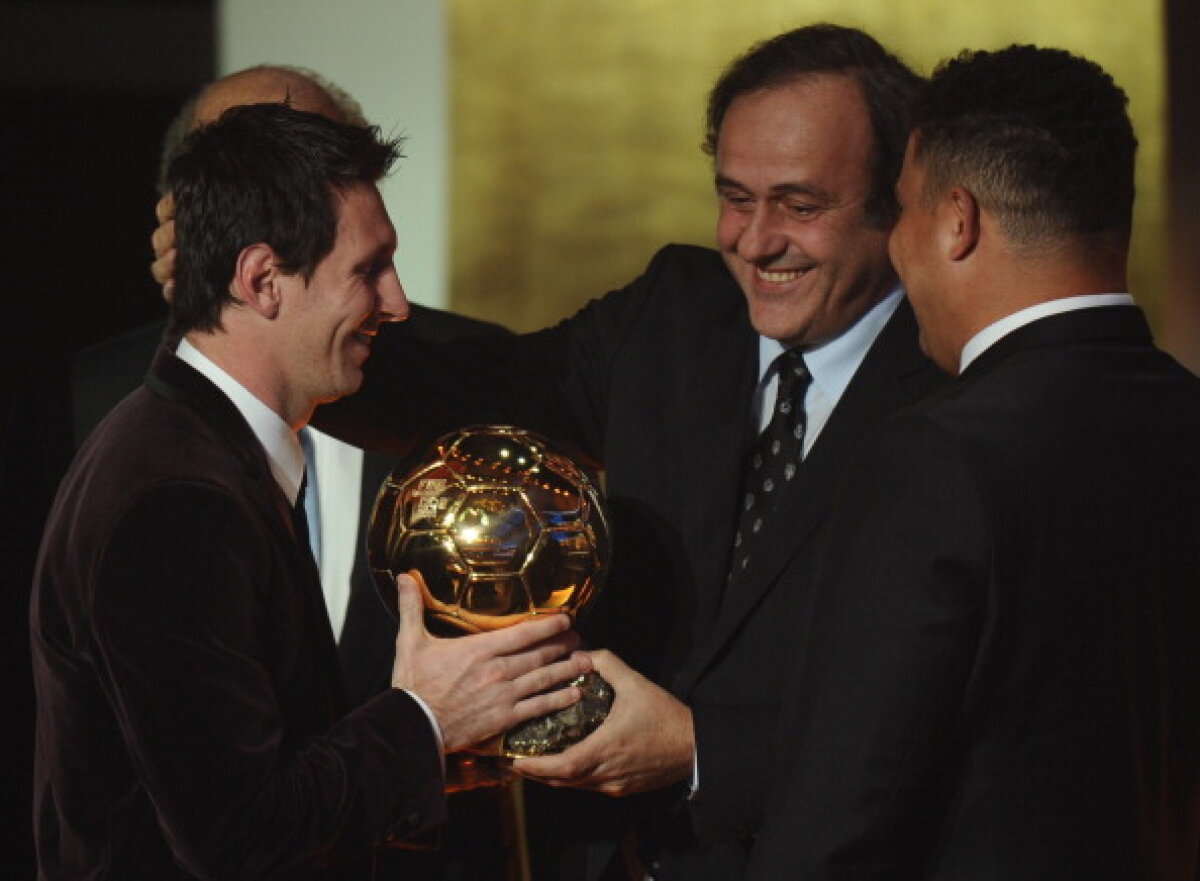Messi a cîştigat "Balonul de Aur". Al treilea trofeu în 3 ani