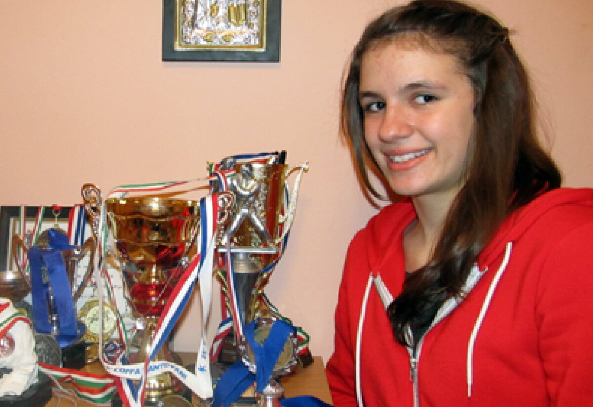 O judokană de 13 ani face furori în Canada: ”Visez să devin campioană olimpică”