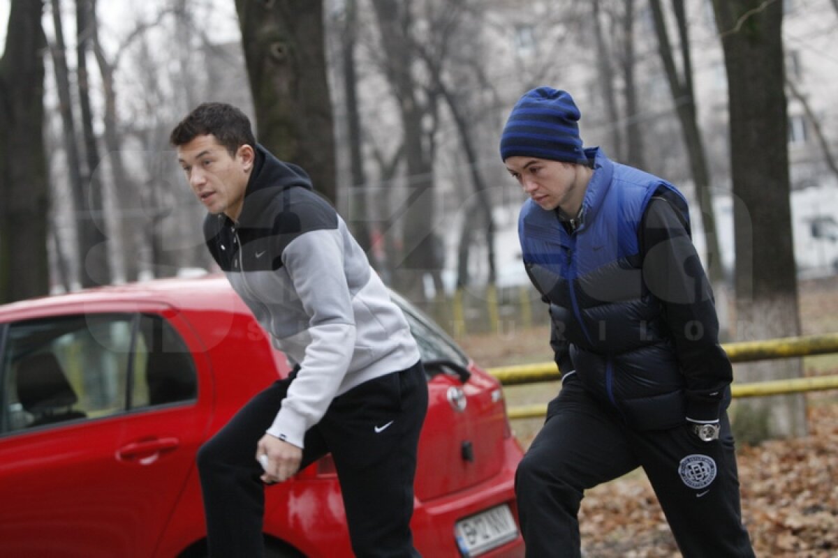 FOTO Latovlevici s-a prezentat alături de colegi la vizita medicală » Chiricheş e încrezător: "Vreau titlul!"