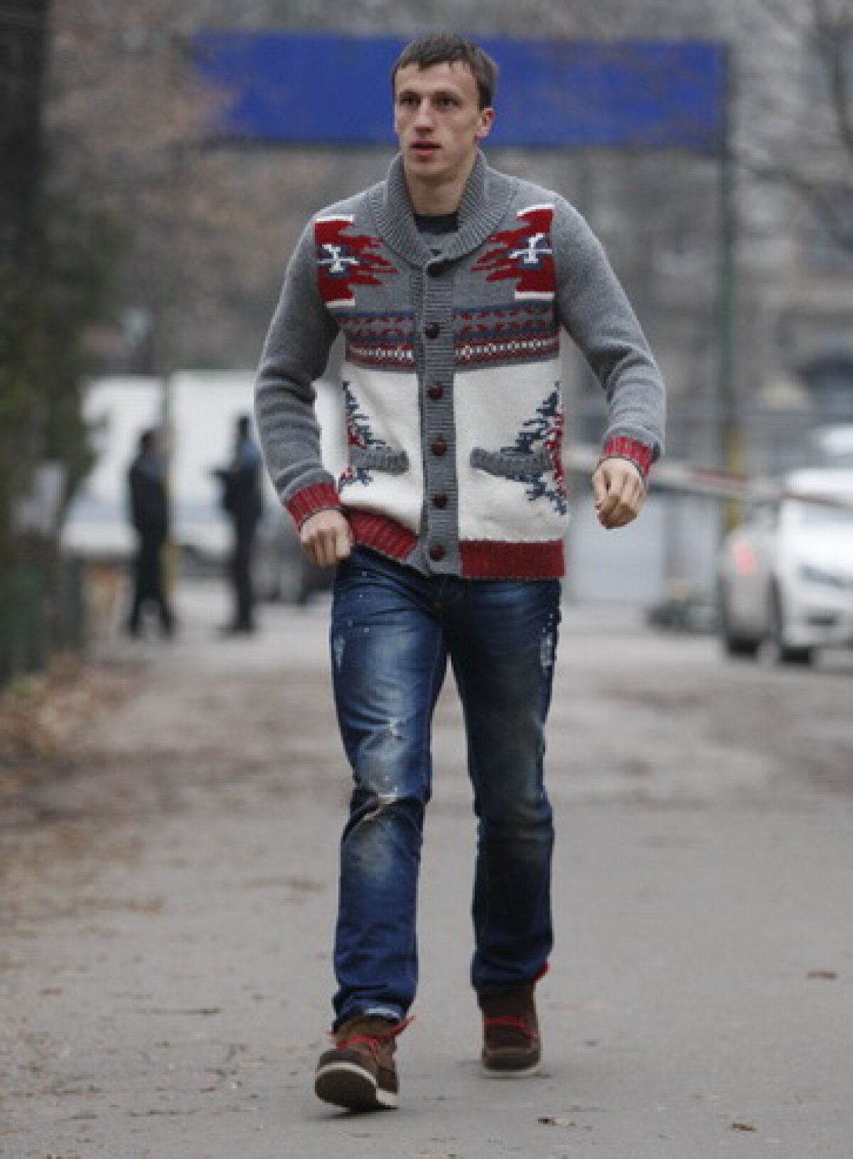 FOTO Latovlevici s-a prezentat alături de colegi la vizita medicală » Chiricheş e încrezător: "Vreau titlul!"