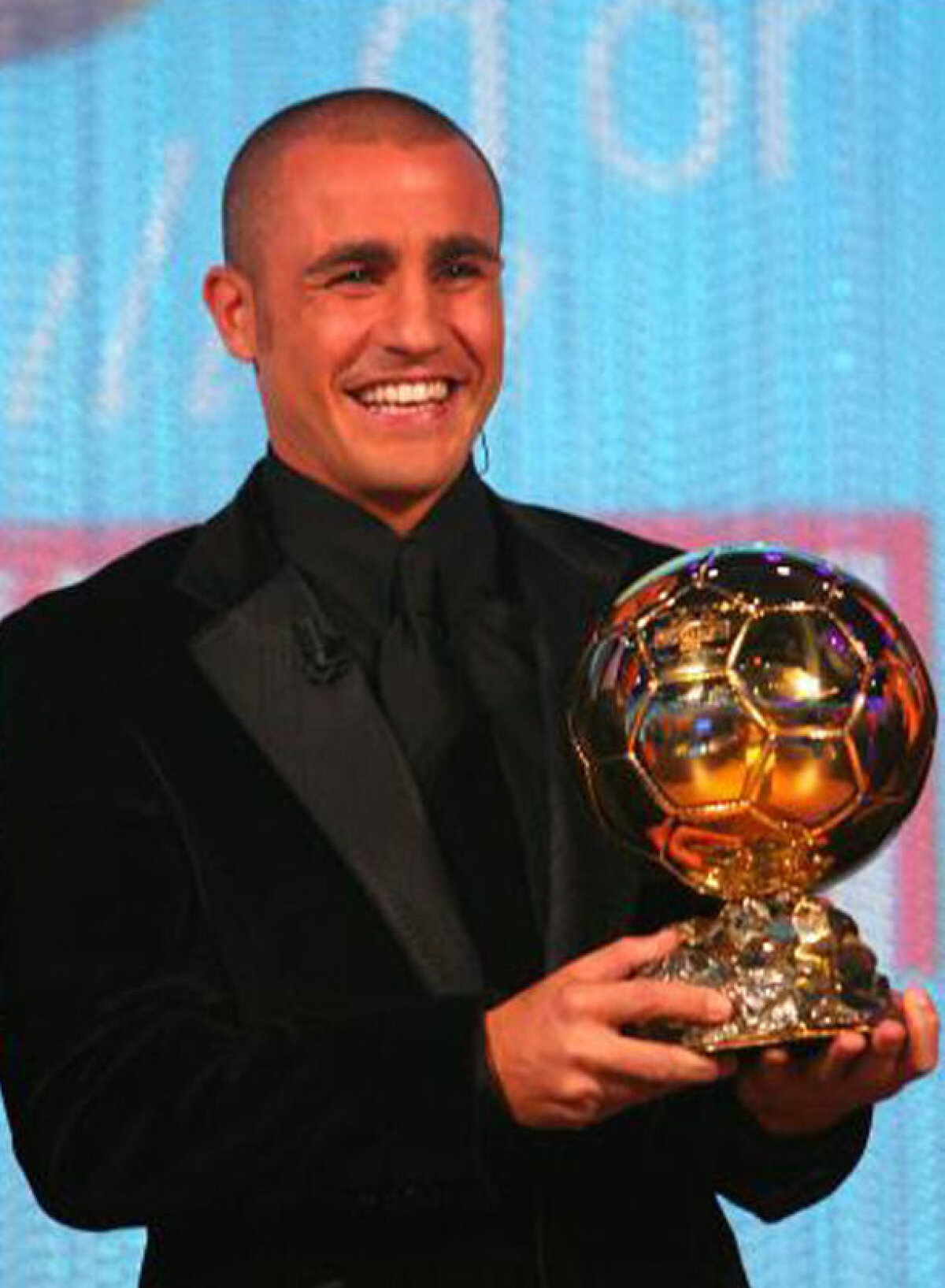 GALERIE FOTO Messi, cel mai tînăr, Cannavaro, cel mai bătrîn. Balonul de Aur nu ţine cont de vîrstă ;)