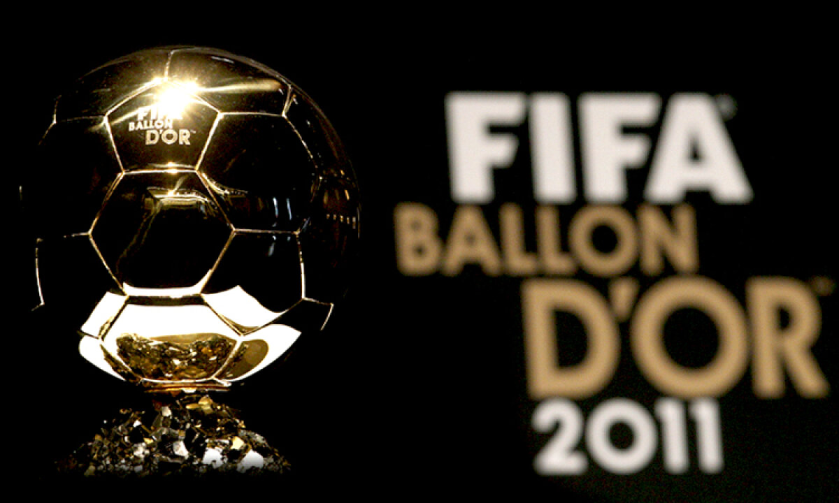 GALERIE FOTO Messi, cel mai tînăr, Cannavaro, cel mai bătrîn. Balonul de Aur nu ţine cont de vîrstă ;)