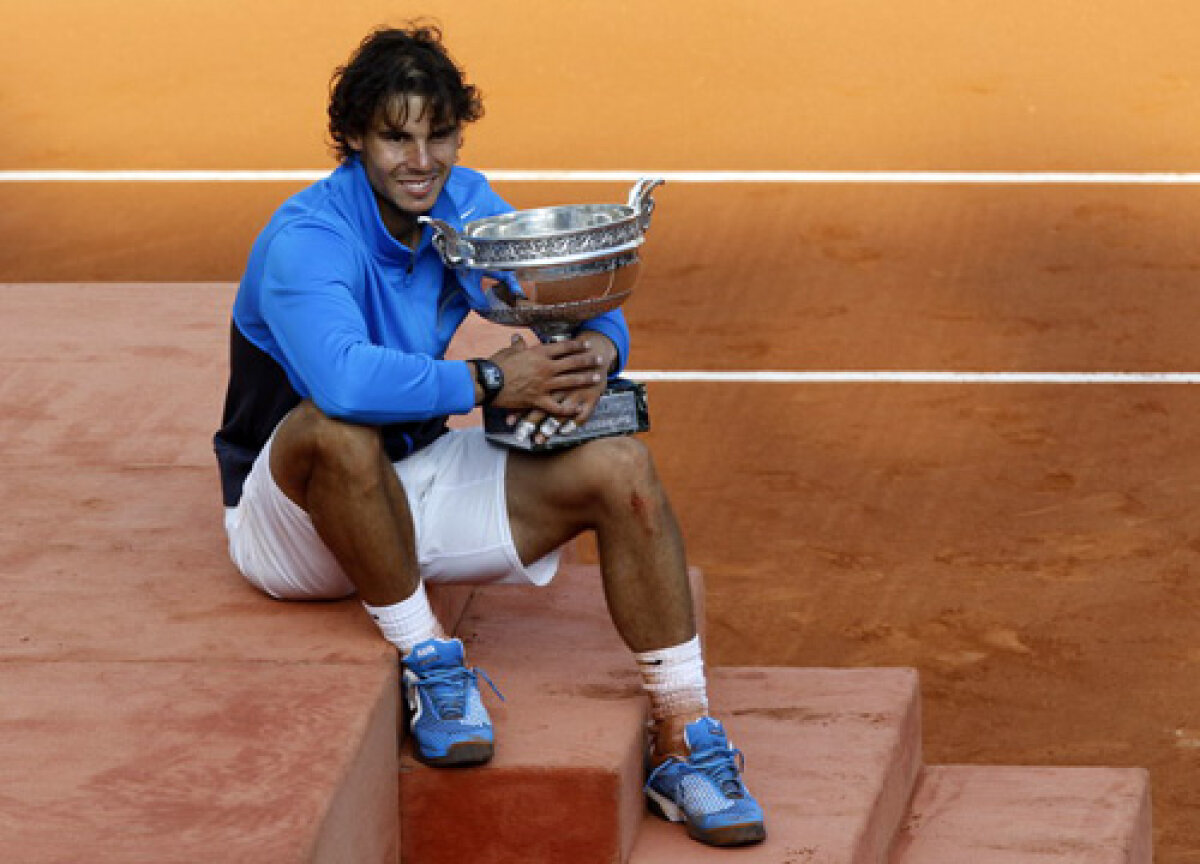 Povestea lui Rafa! » Nadal, omul din spatele campionului