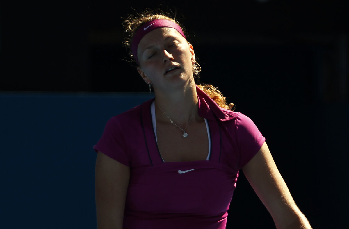 La un meci de locul unu » Petra Kvitova a ratat şansa de a deveni lider mondial WTA