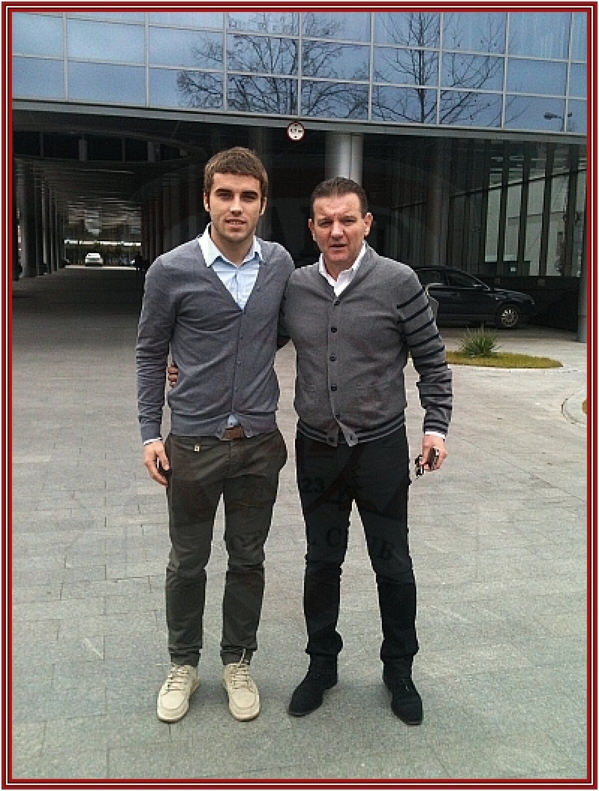 FOTO&VIDEO Ioniţă a revenit la Rapid şi promite că s-a maturizat: "Voi juca mai bine decît în 2010, fără fiţe, fără mofturi" ;)