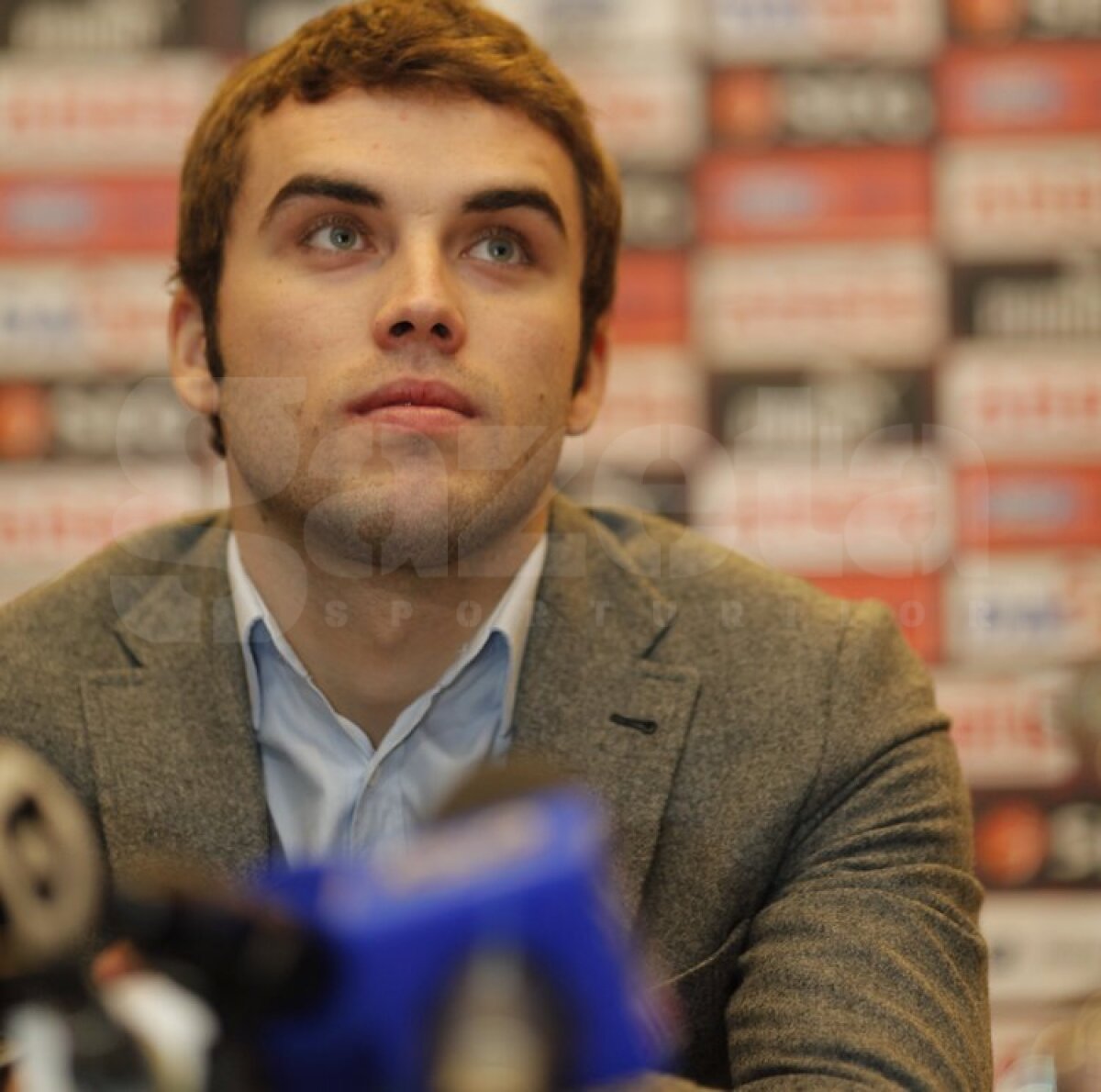 FOTO&VIDEO Ioniţă a revenit la Rapid şi promite că s-a maturizat: "Voi juca mai bine decît în 2010, fără fiţe, fără mofturi" ;)