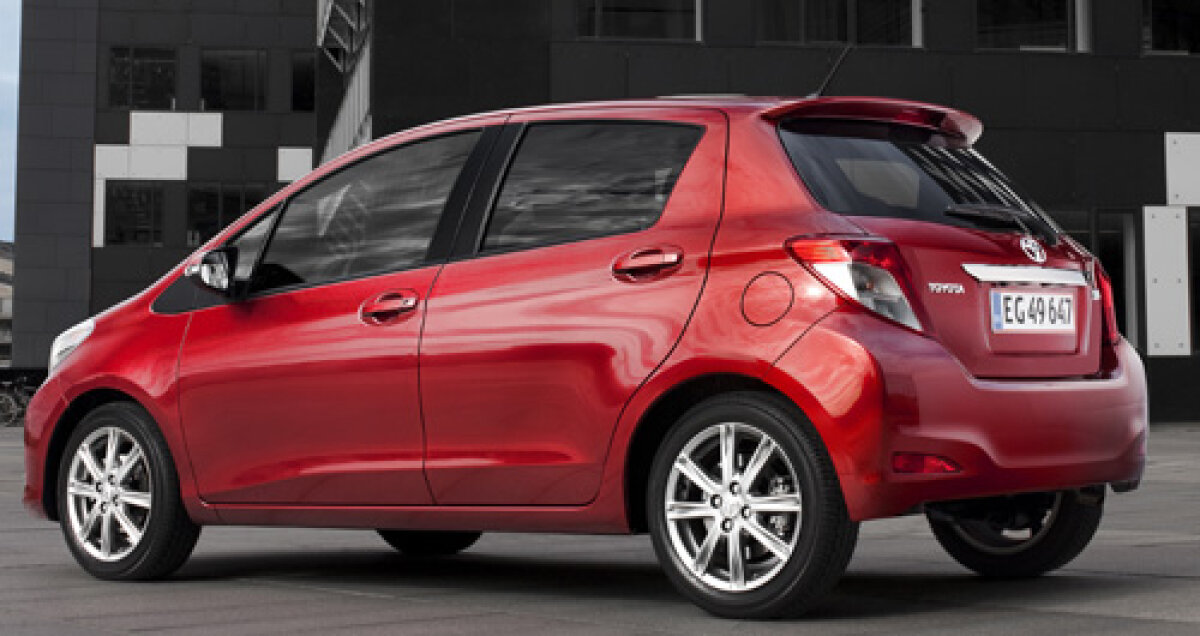 FOTO Atac la rivali! » Drive test cu noua Toyota Yaris