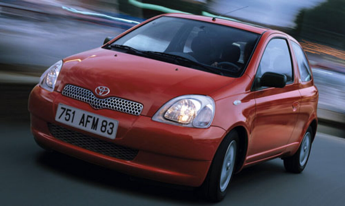 FOTO Atac la rivali! » Drive test cu noua Toyota Yaris