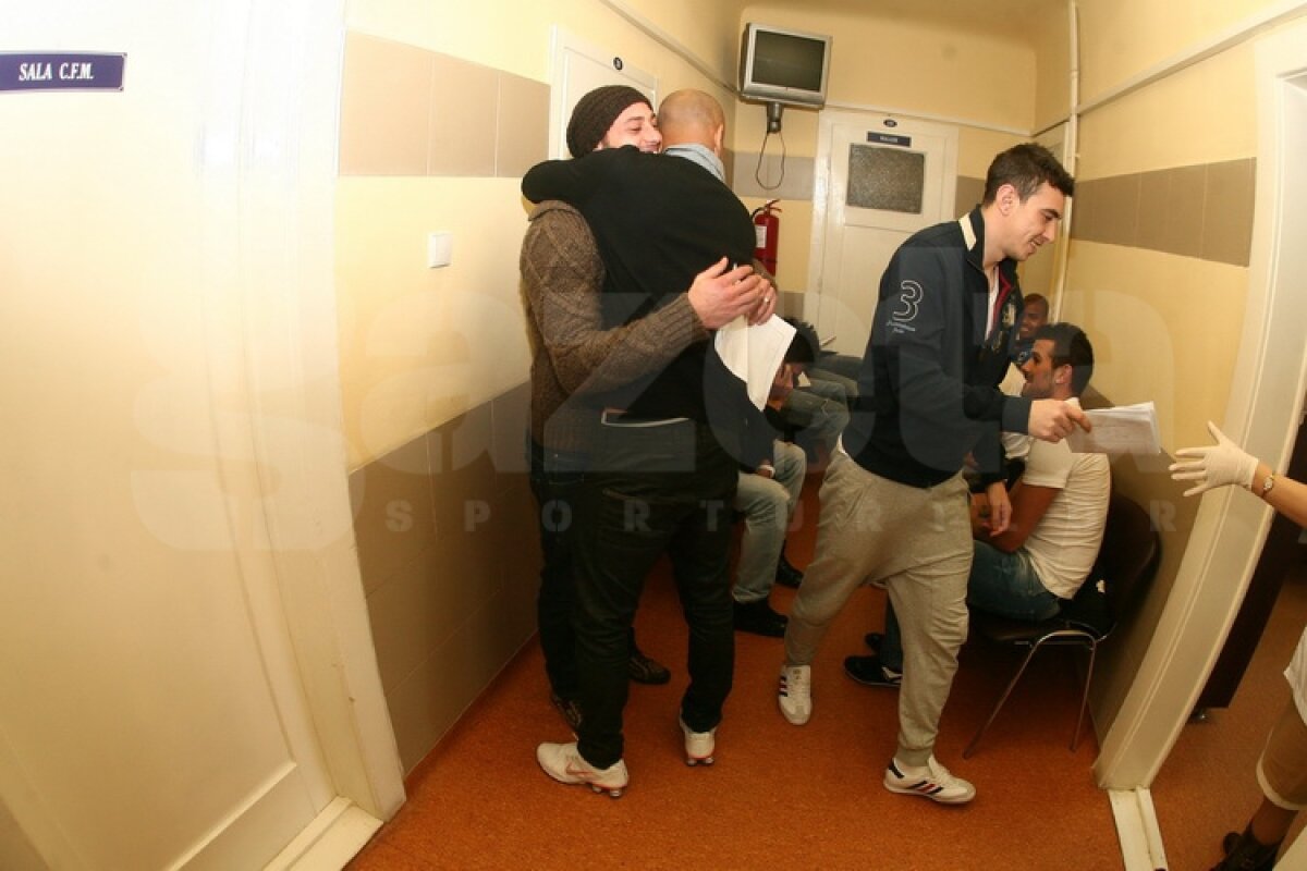 FOTO Jucătorii lui Costa s-au reunit azi » Beto: "Arbitri străini în Liga 1? Slavă Domnului!" :)