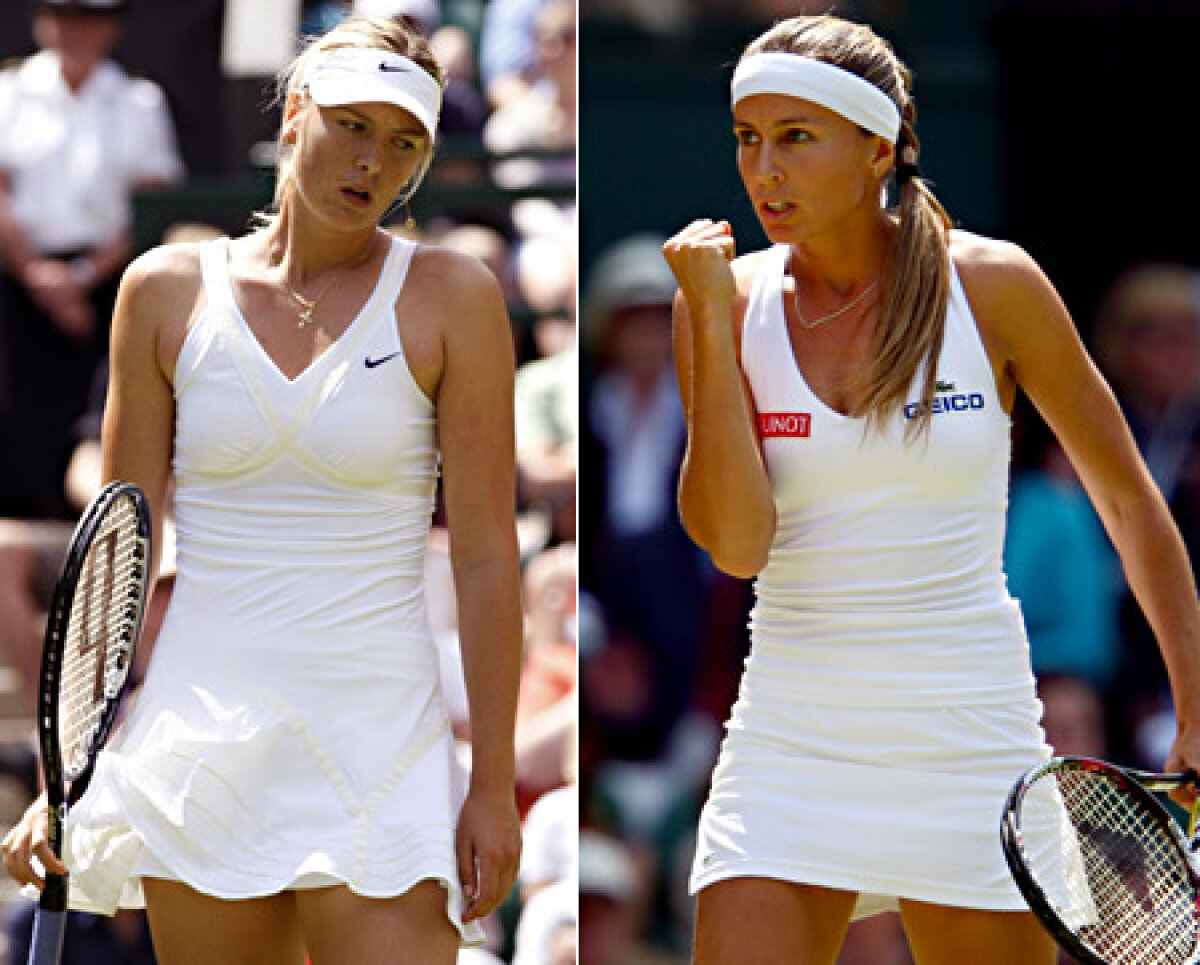 FOTO/ Sharapova sau Dulko? Cele două frumuseţi sînt adversare la Australian Open