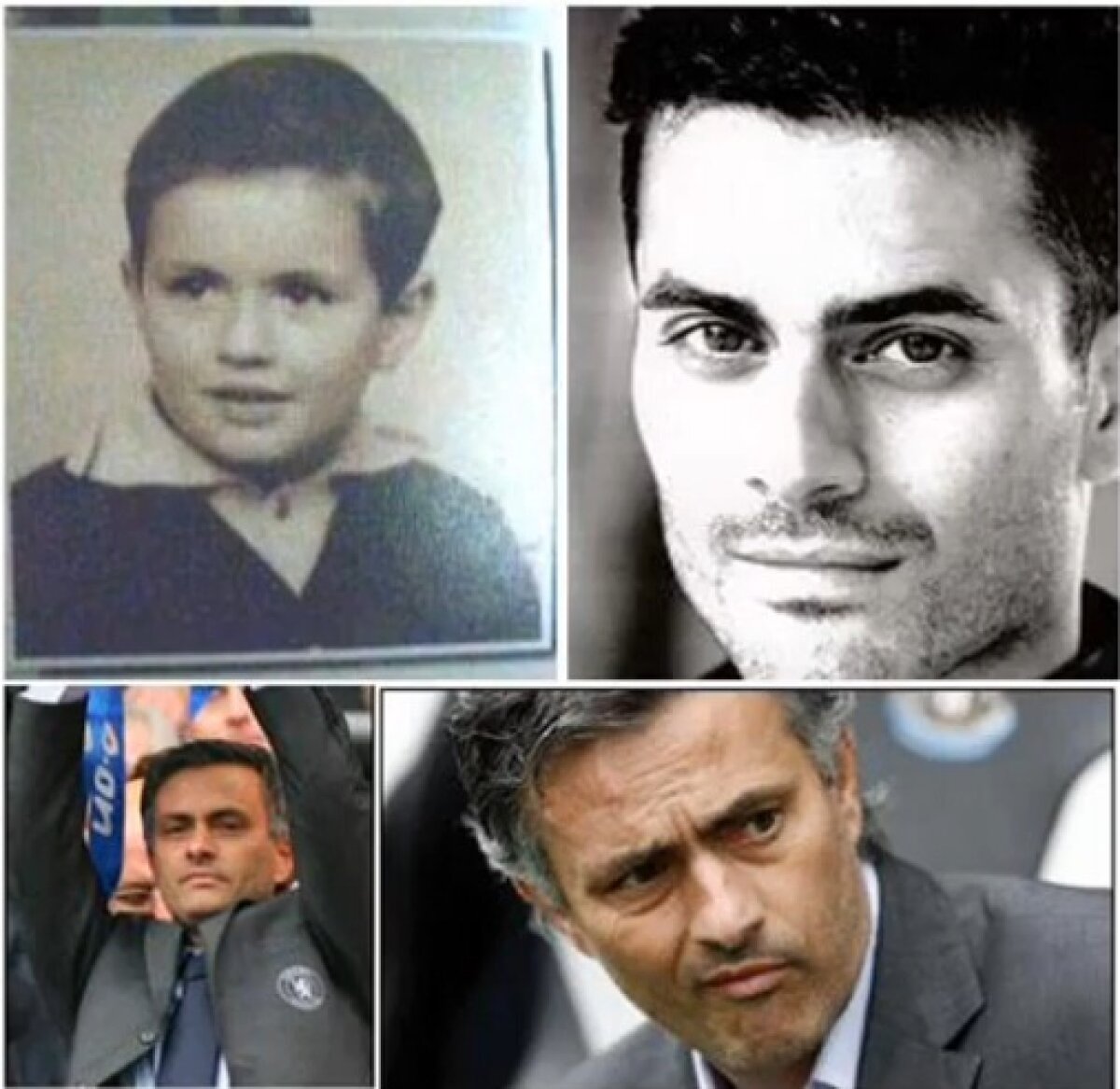 FOTO Amintiri din copilărie. Şi fotbaliştii de zeci de milioane au fost copii :)
